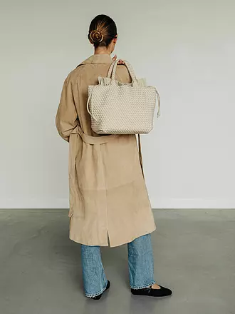 MARREA | Borsa - Tote Bag ALWAYS ON THE RUN Medium | beige